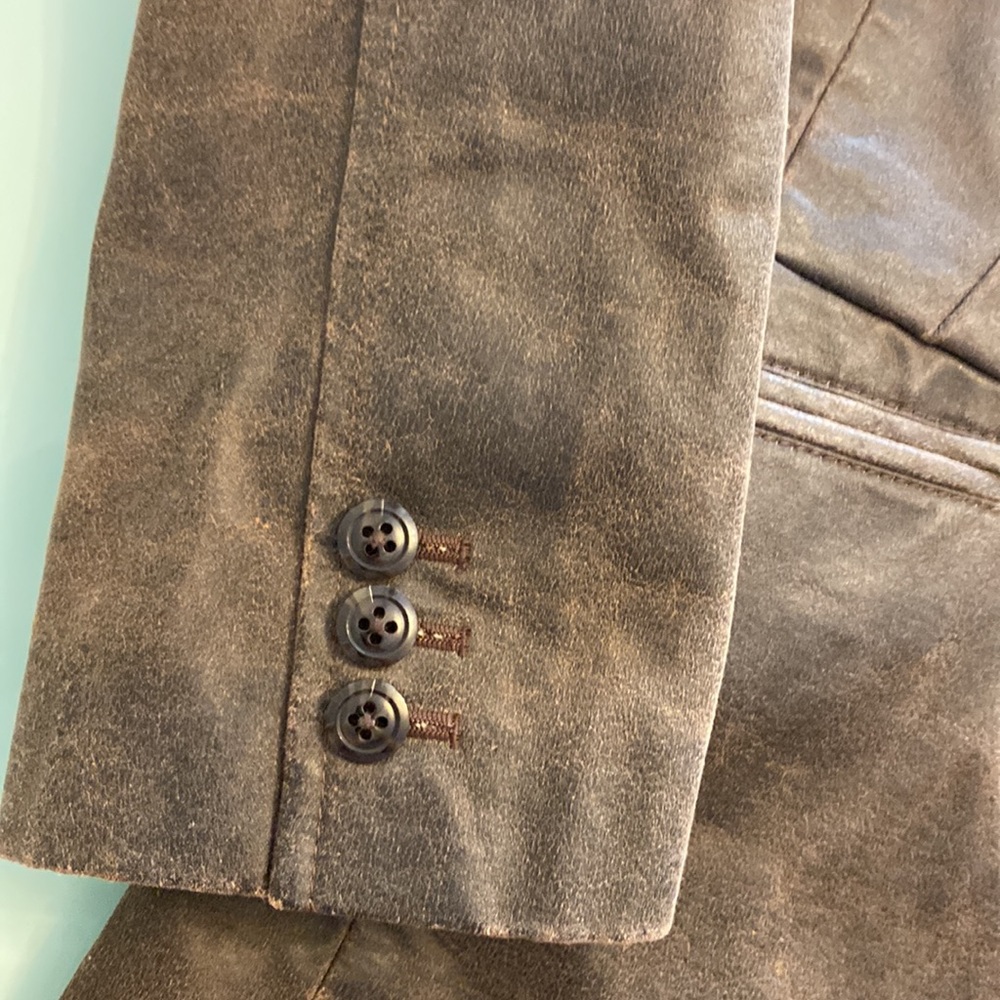 Abahouse Brown Blazer - Picture 3 of 6